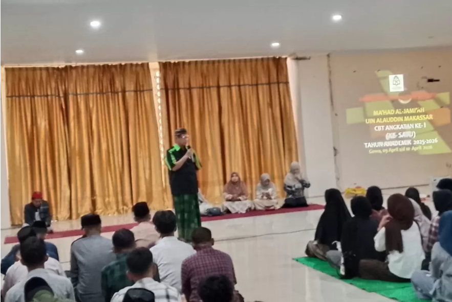 Pembukaan Kegiatan CBT Angkatan I Bagi Mahasiswa Periode 2025/2026