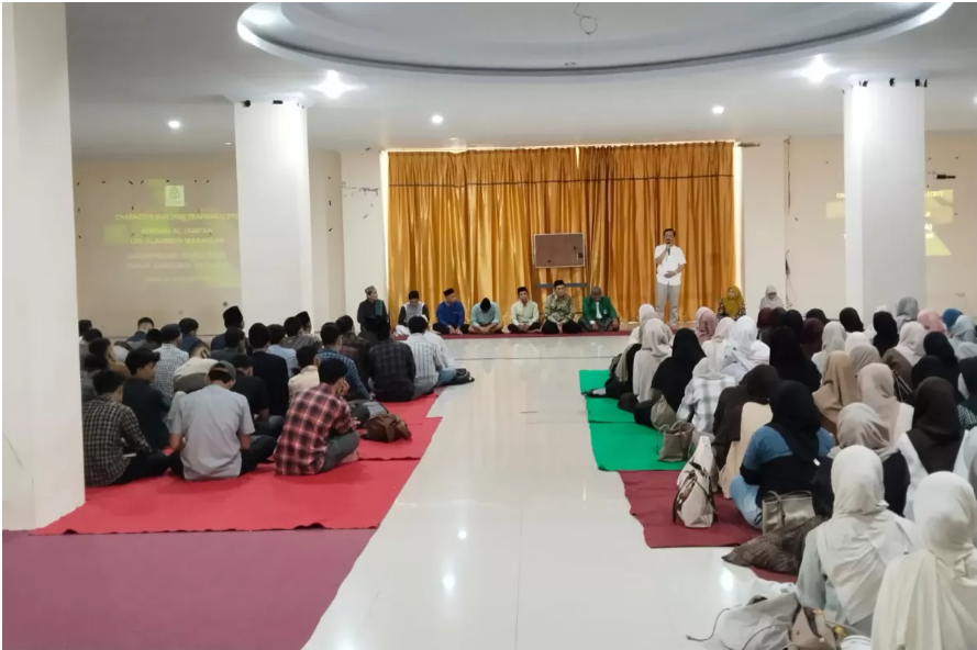 Adab Didahulukan Sebelum Ilmu, Pesan Kuat dalam CBT Angkatan III UIN Alauddin