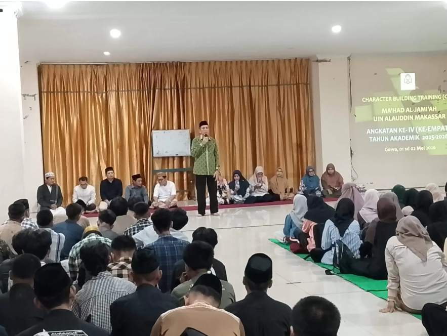 Resmi Dibuka, CBT IV Ma’had Al Jami’ah UIN Alauddin Dorong Mahasiswa Tangguh dan Tepat Waktu Lulus
