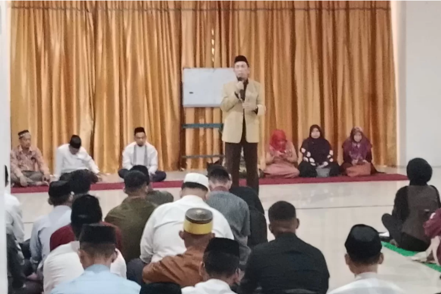 CBT XI Ma’had Al-Jami’ah UIN Alauddin Resmi Dibuka, Direktur Tekankan Pentingnya Akhlak sebagai Fondasi Mahasiswa